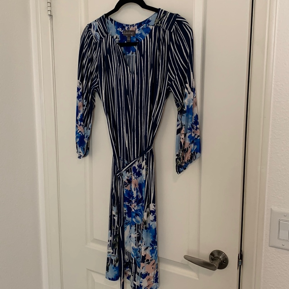 Painted dress